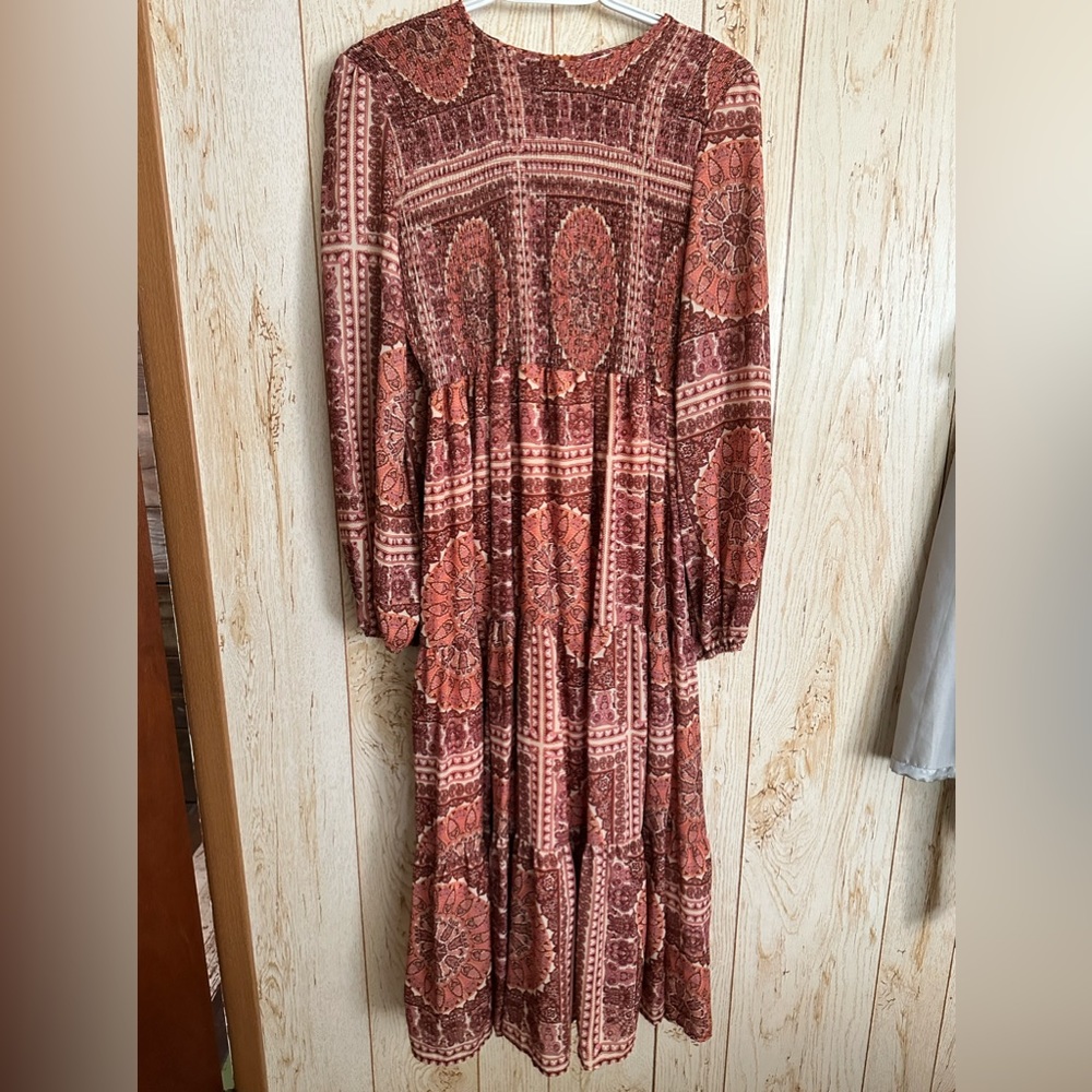 Bohemian Juniper Maxi Dress